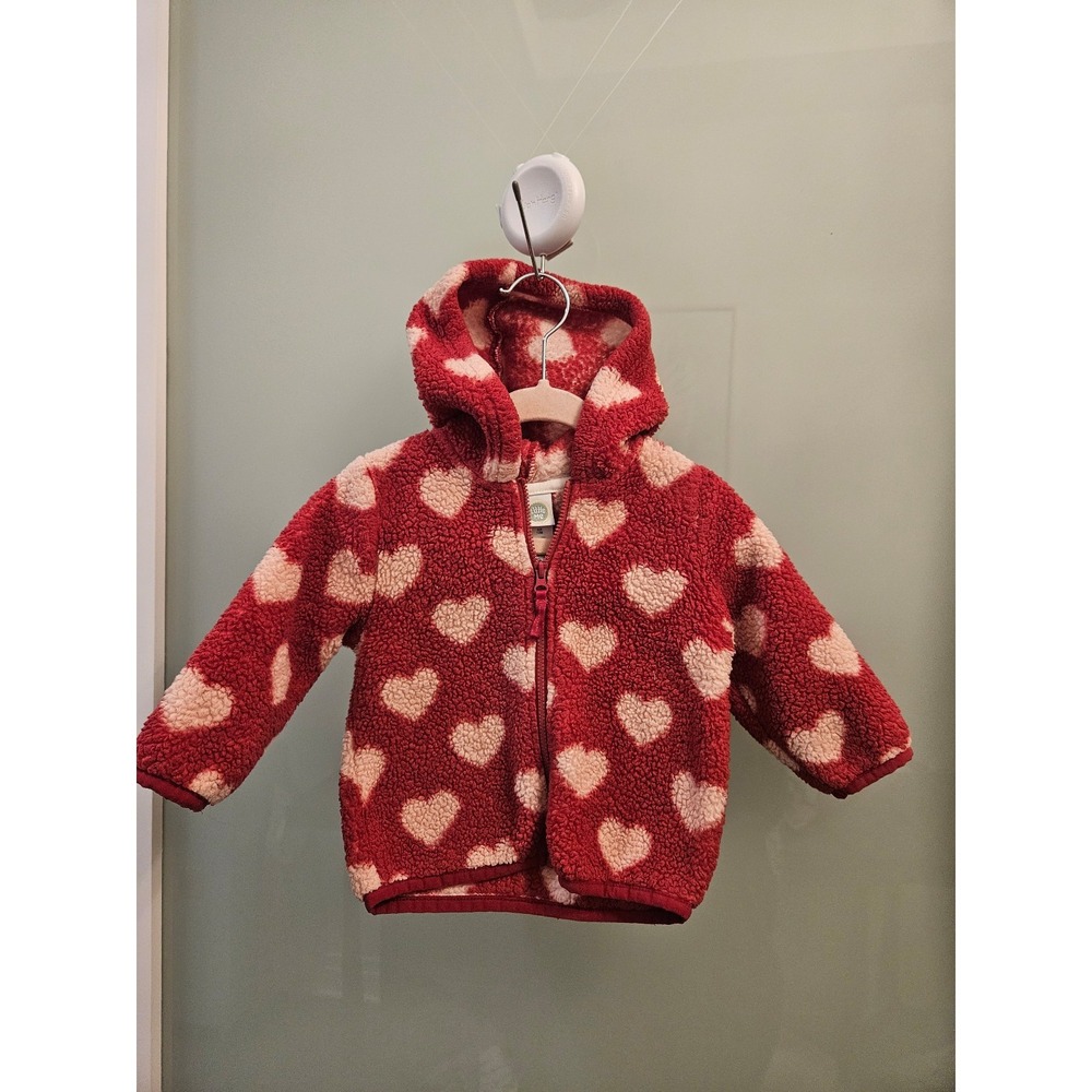 Little me baby girl sweater 12 mos